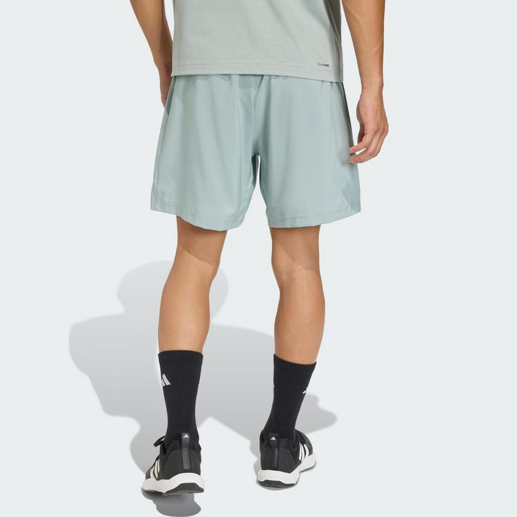 adidas adidas WORKOUT ESSENTIALS BASE WOVEN SHORTS Funktionsshorts Herren - Wonder Sage - 1 | SportScheck