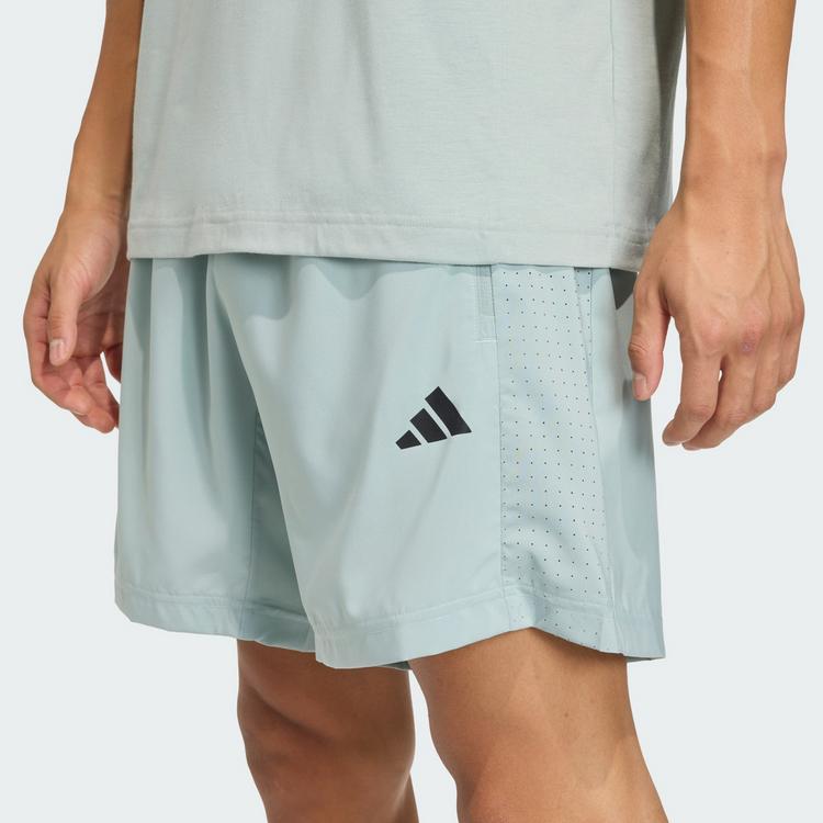 adidas adidas WORKOUT ESSENTIALS BASE WOVEN SHORTS Funktionsshorts Herren - Wonder Sage - 0 | SportScheck