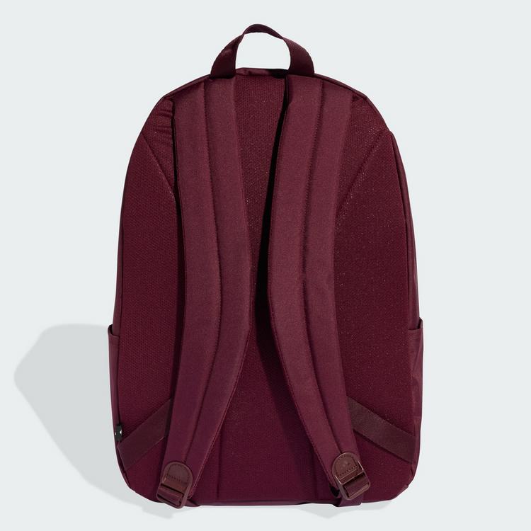adidas adidas Essentials Rucksack, aufgepr&auml;gtes Logo Daypack - Maroon - 0 | SportScheck