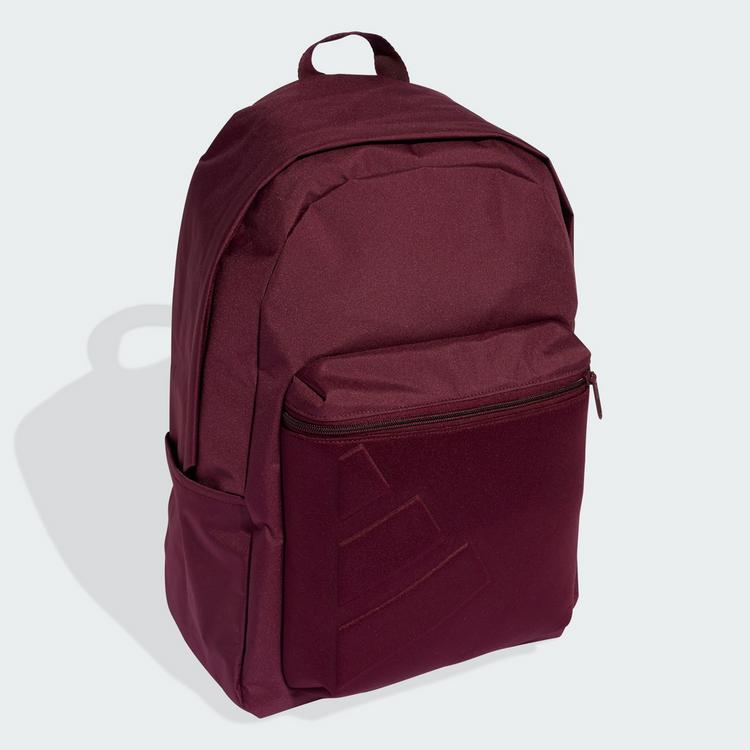 adidas adidas Essentials Rucksack, aufgepr&auml;gtes Logo Daypack - Maroon - 0 | SportScheck