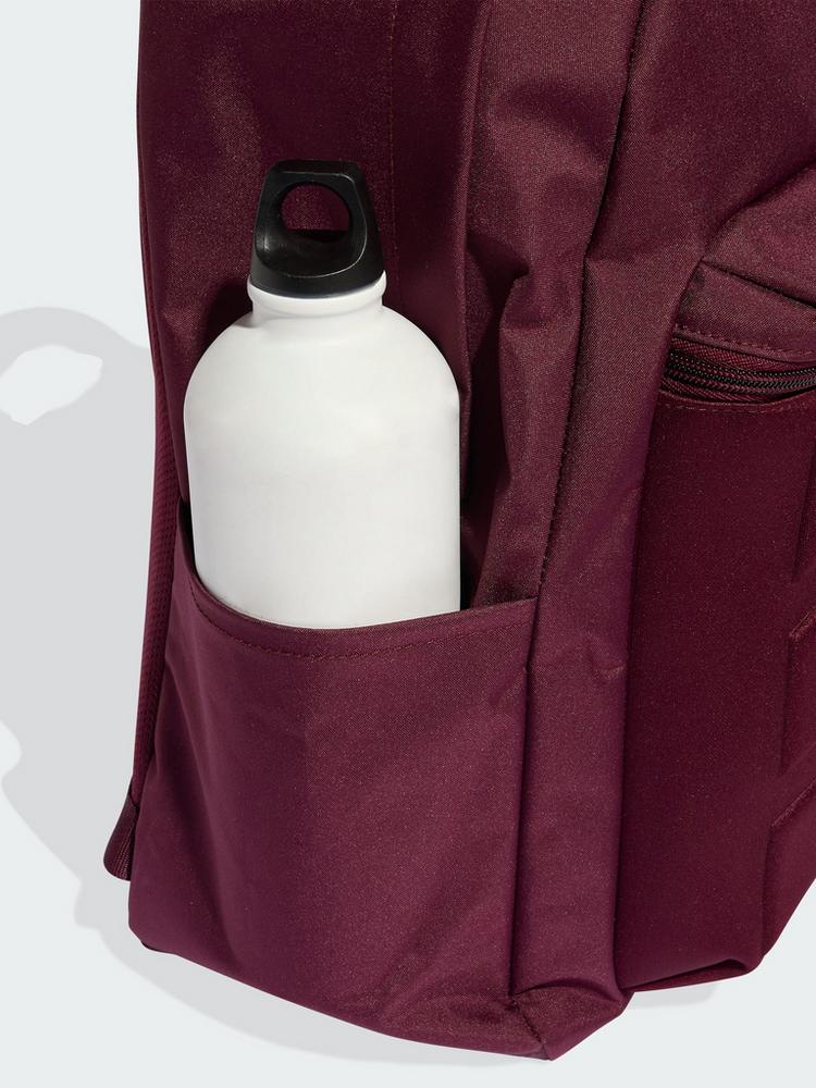 adidas adidas Essentials Rucksack, aufgepr&auml;gtes Logo Daypack - Maroon - 2 | SportScheck