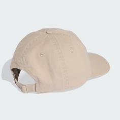 Rückansicht von adidas WASHED DAD KAPPE Cap Beige