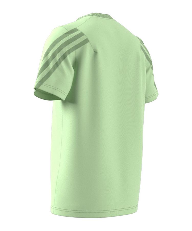 adidas adidas 3 Stripes Future Icons T-Shirt Funktionsshirt Herren - hellgruen - 0 | SportScheck