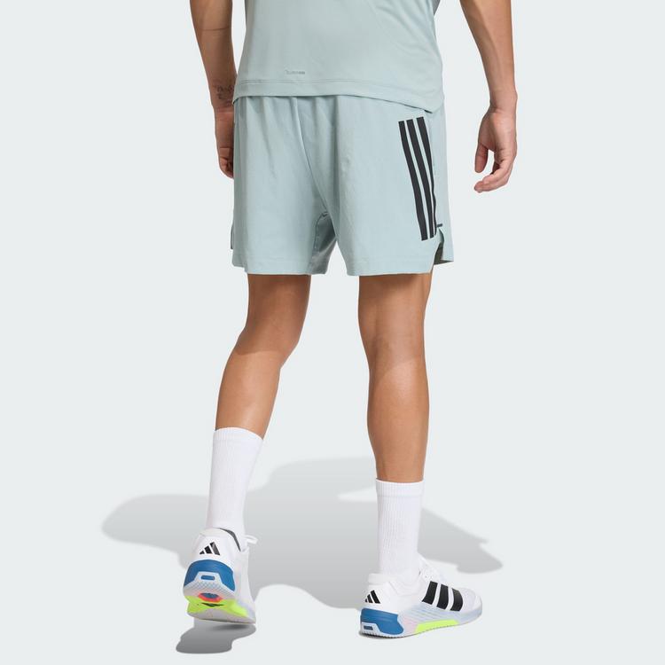 adidas adidas D4T POWER 3-STREIFEN SHORTS Funktionsshorts Herren - Wonder Sage - 1 | SportScheck
