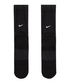 Nike Unicorn ADV Cushioned Crew Socken Fußballstrümpfe schwarzgrau