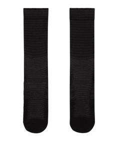 Rückansicht von Nike Unicorn ADV Cushioned Crew Socken Fußballstrümpfe schwarzgrau