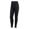adidas Hyperglam Full Length Leggings Tights Damen - Black