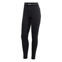 adidas Hyperglam Full Length Leggings Tights Damen - Black