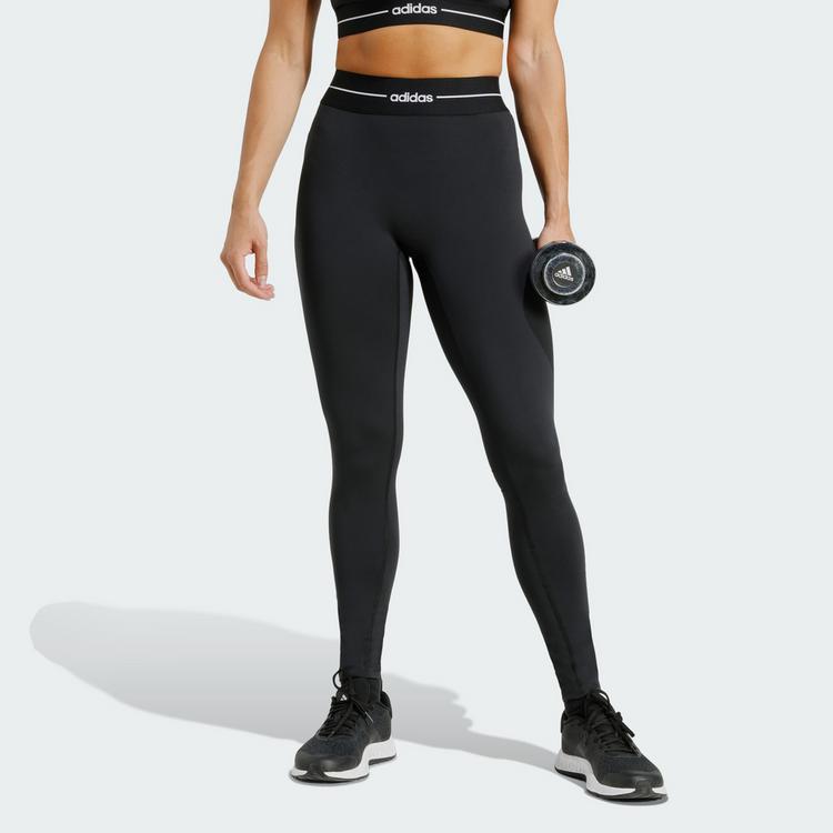 adidas adidas Hyperglam Full Length Leggings Tights Damen - Black - 0 | SportScheck