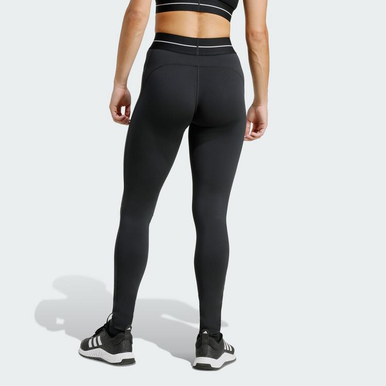 adidas adidas Hyperglam Full Length Leggings Tights Damen - Black - 1 | SportScheck