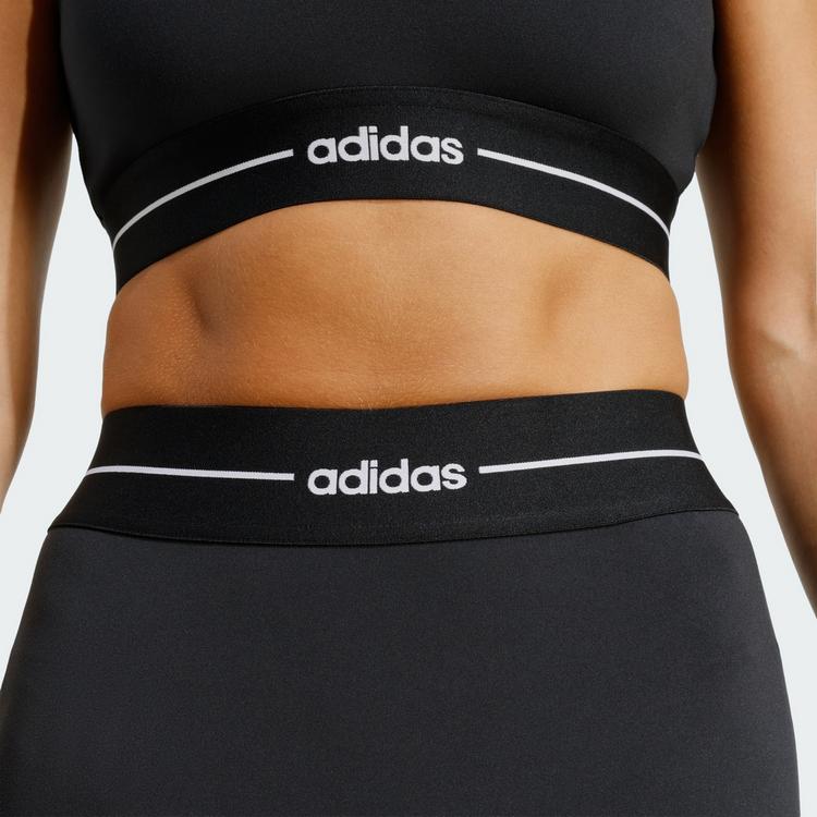 adidas adidas Hyperglam Full Length Leggings Tights Damen - Black - 0 | SportScheck