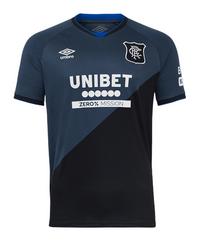 Castore Glasgow Rangers Trikot 3rd 2025/2026 Trikot - grauschwarz