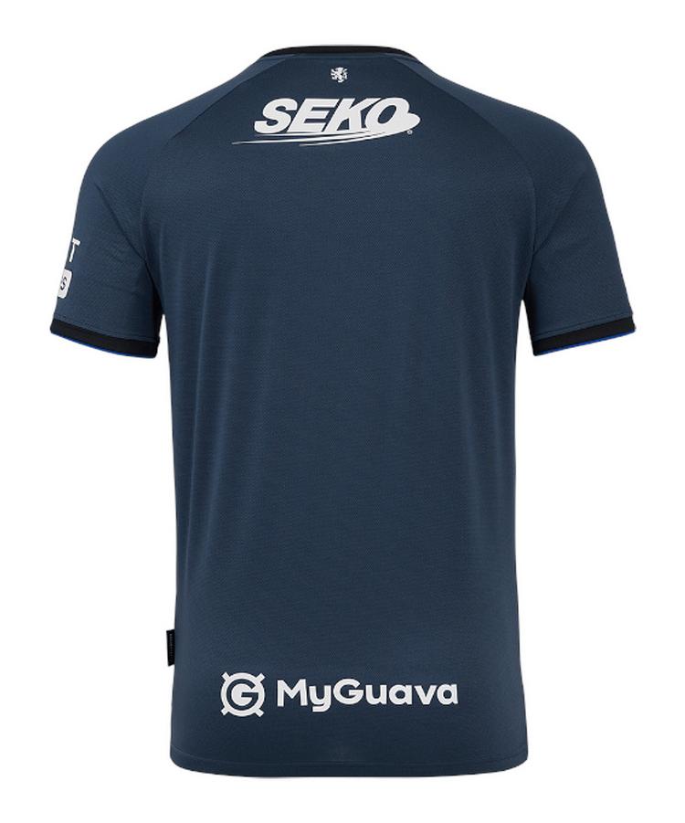 Castore Castore Glasgow Rangers Trikot 3rd 2025/2026 Trikot - grauschwarz - 0 | SportScheck