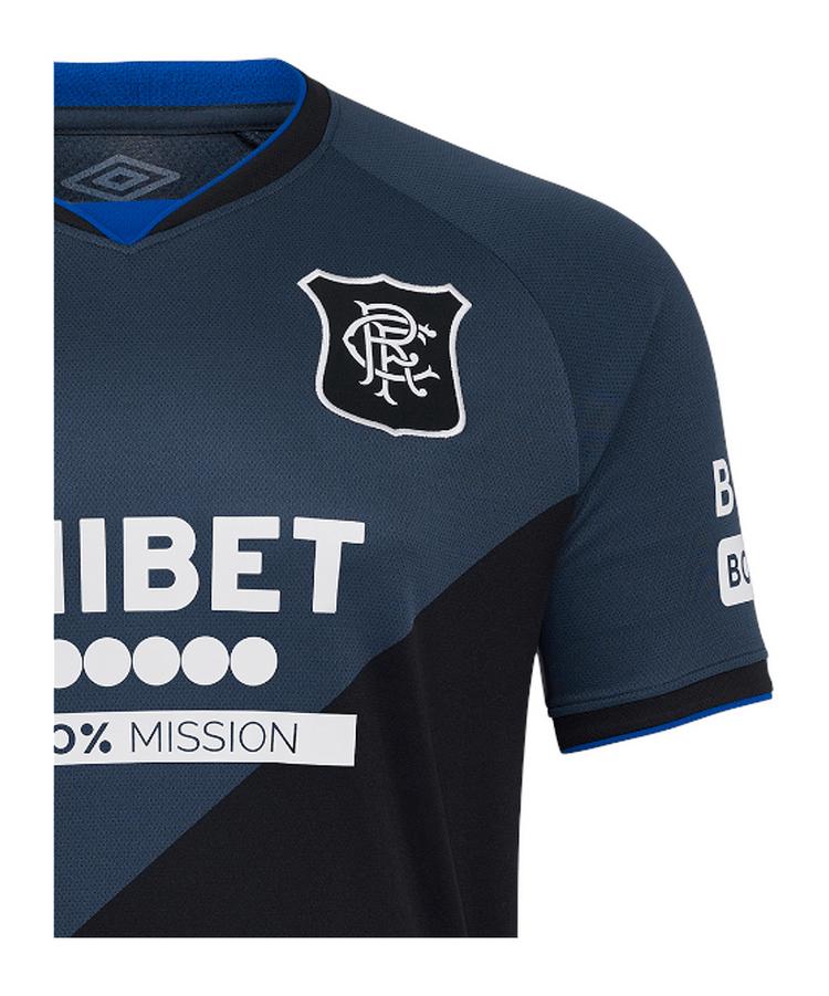 Castore Castore Glasgow Rangers Trikot 3rd 2025/2026 Trikot - grauschwarz - 2 | SportScheck