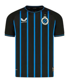 Castore FC Brügge Trikot Heim 2025/2026 Fußballtrikot schwarzblau