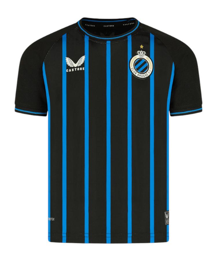 Castore Castore FC Br&uuml;gge Trikot Heim 2025/2026 Trikot - schwarzblau - 0 | SportScheck