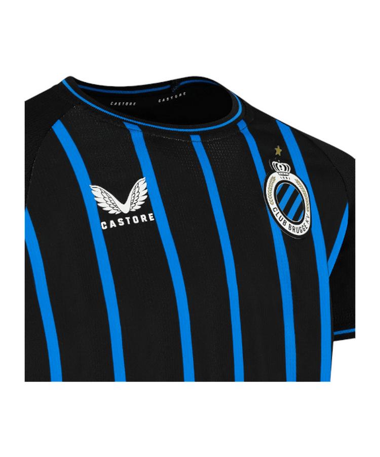 Castore Castore FC Br&uuml;gge Trikot Heim 2025/2026 Trikot - schwarzblau - 0 | SportScheck