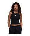 Nike Essentials Tanktop Damen Wei&szlig; Funktionstop Damen - schwarzweiss
