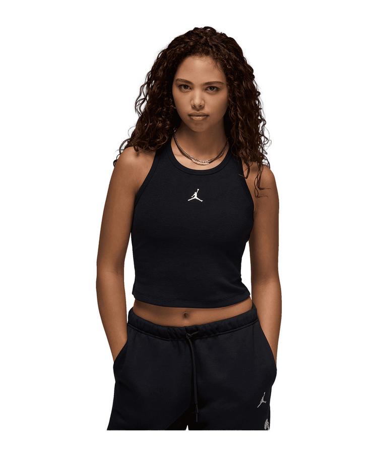 Nike Nike Essentials Tanktop Damen Wei&szlig; Funktionstop Damen - schwarzweiss - 0 | SportScheck