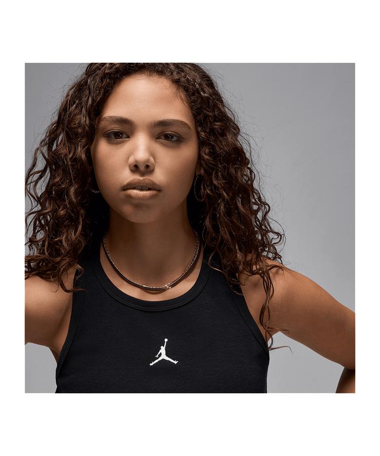 Nike Nike Essentials Tanktop Damen Wei&szlig; Funktionstop Damen - schwarzweiss - 0 | SportScheck