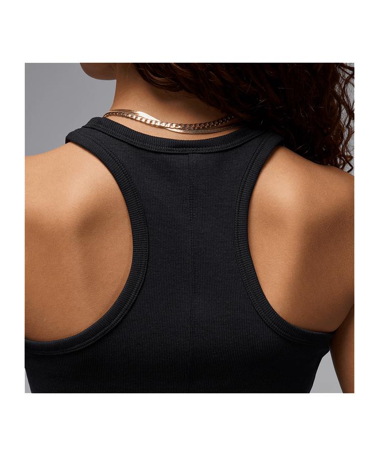 Nike Nike Essentials Tanktop Damen Wei&szlig; Funktionstop Damen - schwarzweiss - 2 | SportScheck