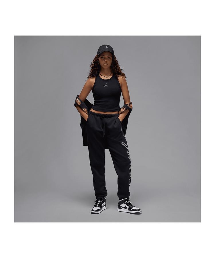 Nike Nike Essentials Tanktop Damen Wei&szlig; Funktionstop Damen - schwarzweiss - 3 | SportScheck