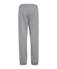 Rückansicht von hummel Loose Bee Jogginghose Kids Sweathose Kinder grau