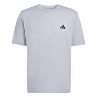 adidas WORKOUT ESSENTIALS FEELREADY T-SHIRT Funktionsshirt Herren - Halo Silver