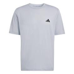 adidas WORKOUT ESSENTIALS FEELREADY T-SHIRT Funktionsshirt Herren Halo Silver