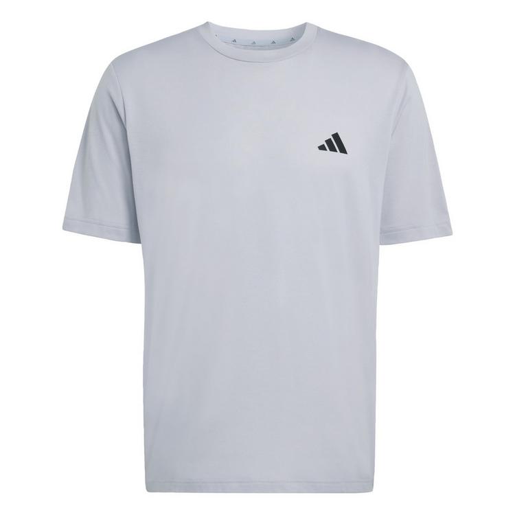 adidas adidas WORKOUT ESSENTIALS FEELREADY T-SHIRT Funktionsshirt Herren - Halo Silver - 0 | SportScheck
