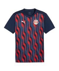 PUMA RB Salzburg Prematch Shirt 24/25 T-Shirt Herren - blau