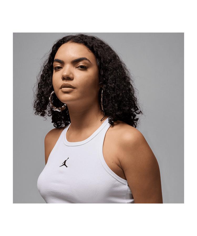 Nike Nike Essentials Tanktop Damen Wei&szlig; Funktionstop Damen - weissschwarz - 0 | SportScheck