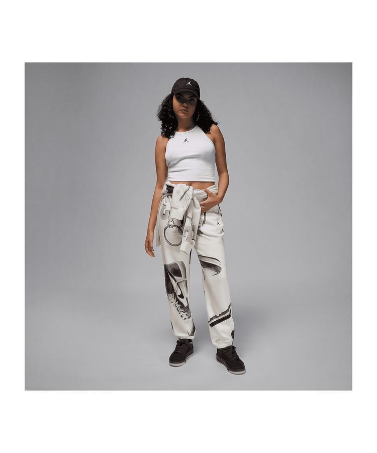 Nike Nike Essentials Tanktop Damen Wei&szlig; Funktionstop Damen - weissschwarz - 1 | SportScheck