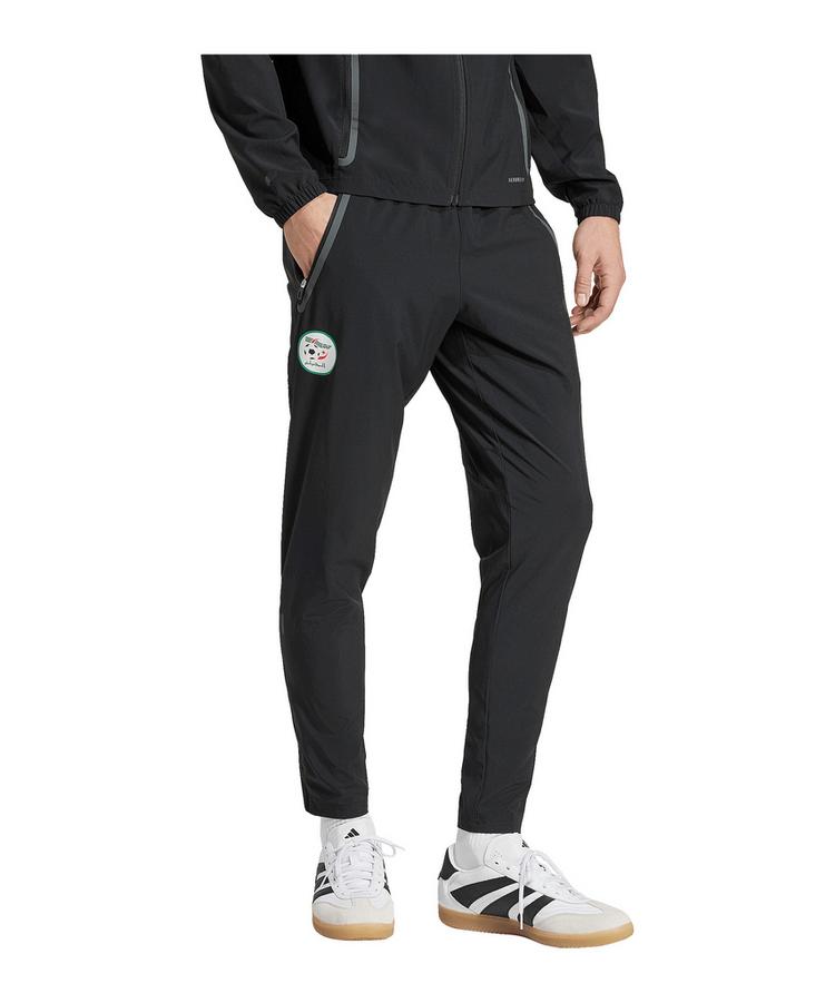adidas adidas Algerien Tiro Travel Hose Trainingshose Herren - schwarz - 0 | SportScheck