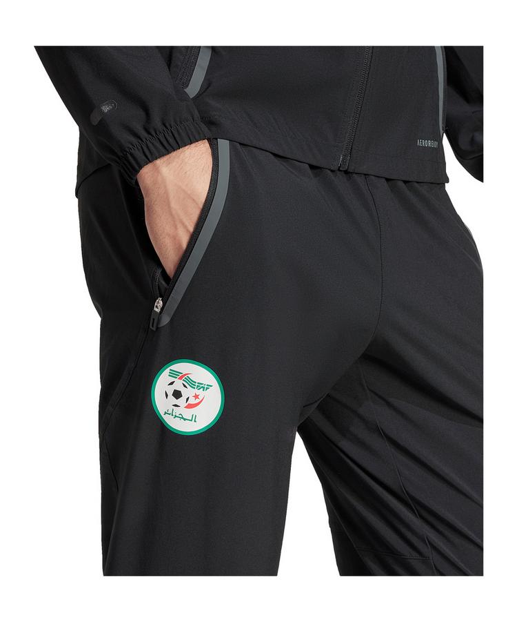 adidas adidas Algerien Tiro Travel Hose Trainingshose Herren - schwarz - 1 | SportScheck