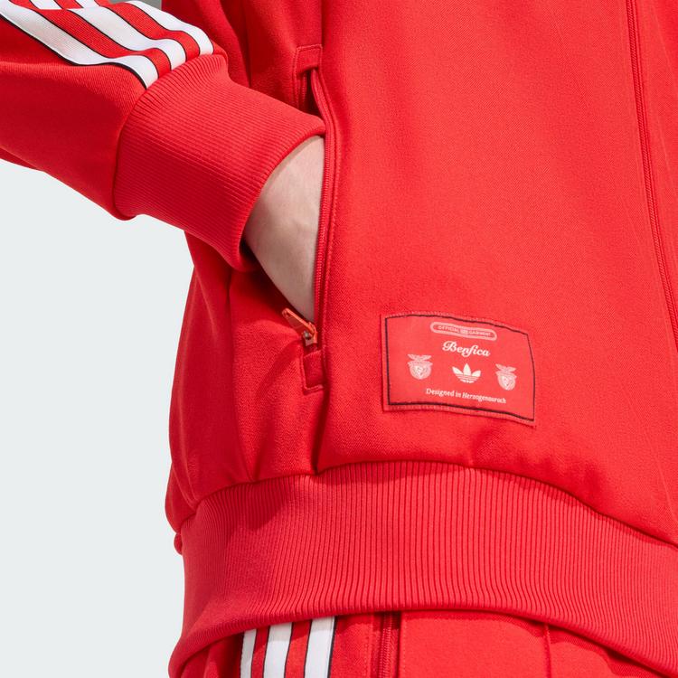 adidas adidas Benfica Lissabon Terrace Icons Track Top Trainingsjacke Herren - Benfica Red - 1 | SportScheck