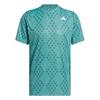 adidas Club Tennis Climacool Grafik T-Shirt T-Shirt Herren - Powder Teal / Preloved Teal