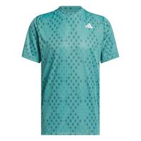 adidas Club Tennis Climacool Grafik T-Shirt T-Shirt Herren - Powder Teal / Preloved Teal
