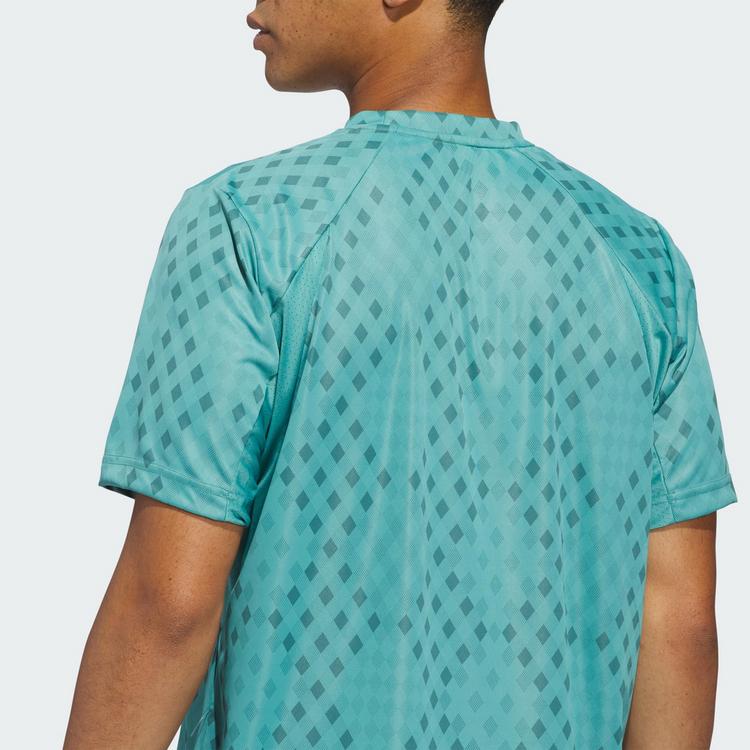 adidas adidas Club Tennis Climacool Grafik T-Shirt T-Shirt Herren - Powder Teal / Preloved Teal - 1 | SportScheck