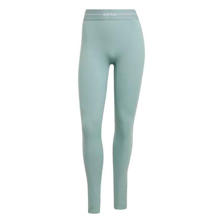 adidas adidas Hyperglam Full Length Leggings Tights Damen - Wonder Sage - 0 | SportScheck