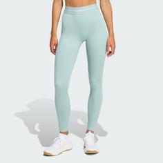 Rückansicht von adidas Hyperglam Full Length Leggings Tights Damen Wonder Sage