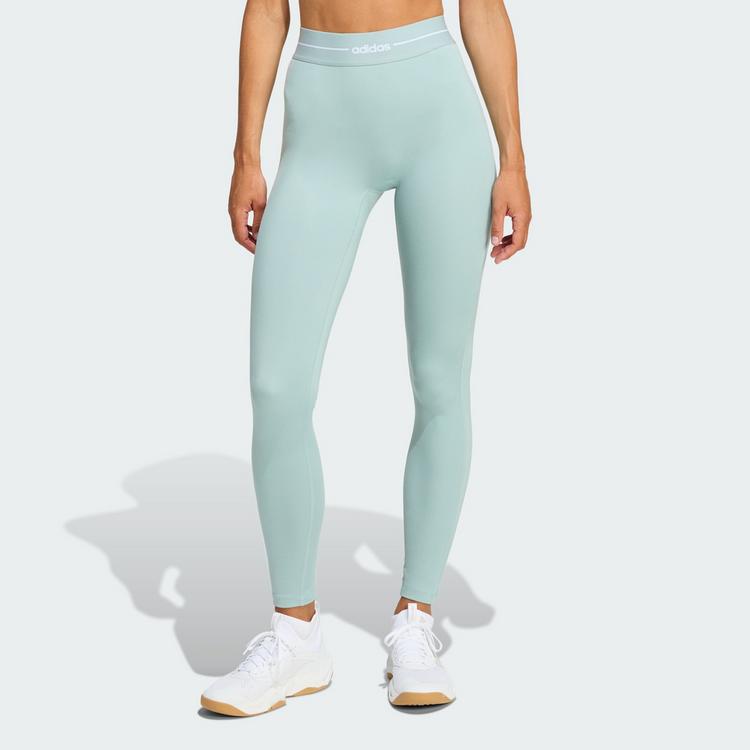 adidas adidas Hyperglam Full Length Leggings Tights Damen - Wonder Sage - 0 | SportScheck