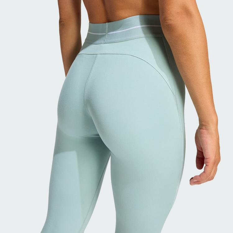 adidas adidas Hyperglam Full Length Leggings Tights Damen - Wonder Sage - 1 | SportScheck