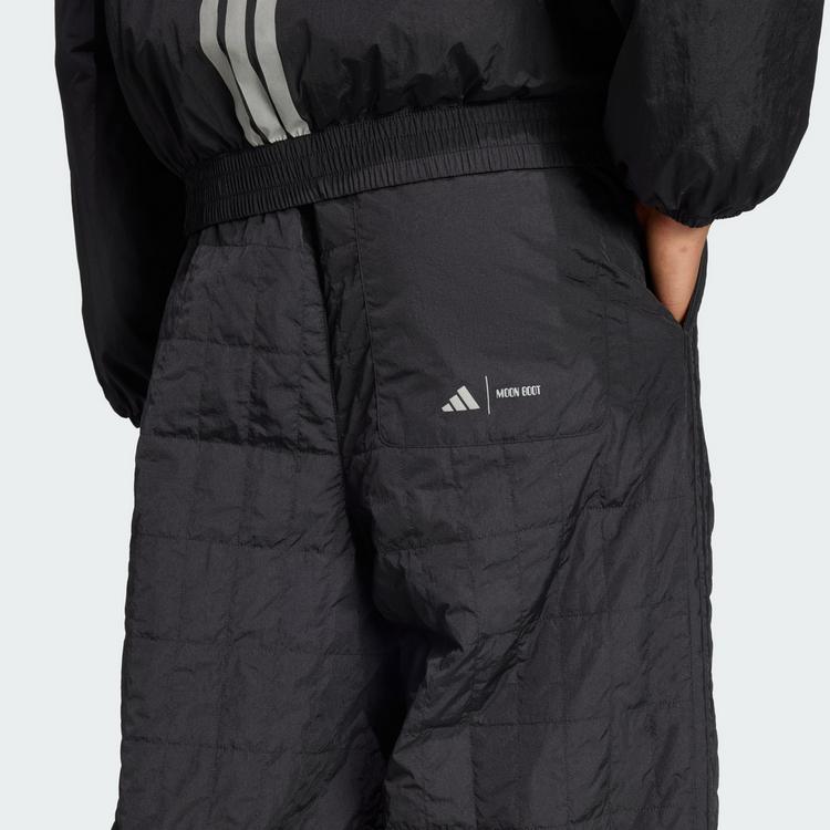 adidas adidas adidas x MOON BOOT Gef&uuml;tterte Hose Trainingshose Herren - Black - 0 | SportScheck