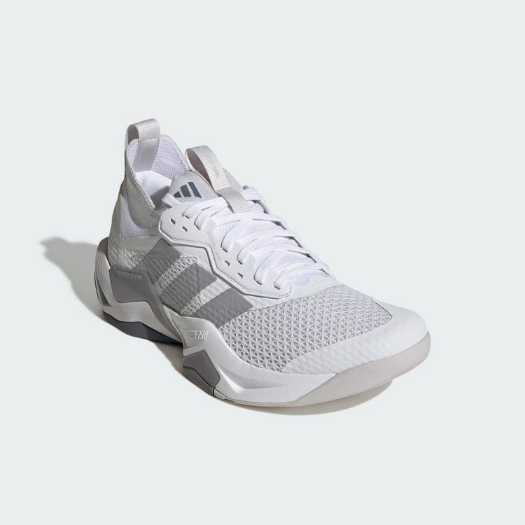 adidas adidas Rapidmove ADV&nbsp;2 Trainingsschuh Fitnessschuhe Herren - Cloud White / Halo Silver / Grey - 3 | SportScheck