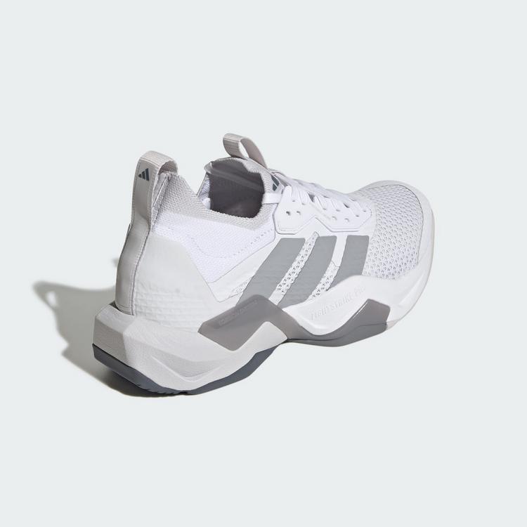 adidas adidas Rapidmove ADV&nbsp;2 Trainingsschuh Fitnessschuhe Herren - Cloud White / Halo Silver / Grey - 4 | SportScheck