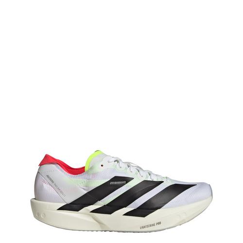 Rückansicht von adidas Adizero Takumi Sen 11 Schuh Laufschuhe Damen Cloud White / Core Black / Lucid Red