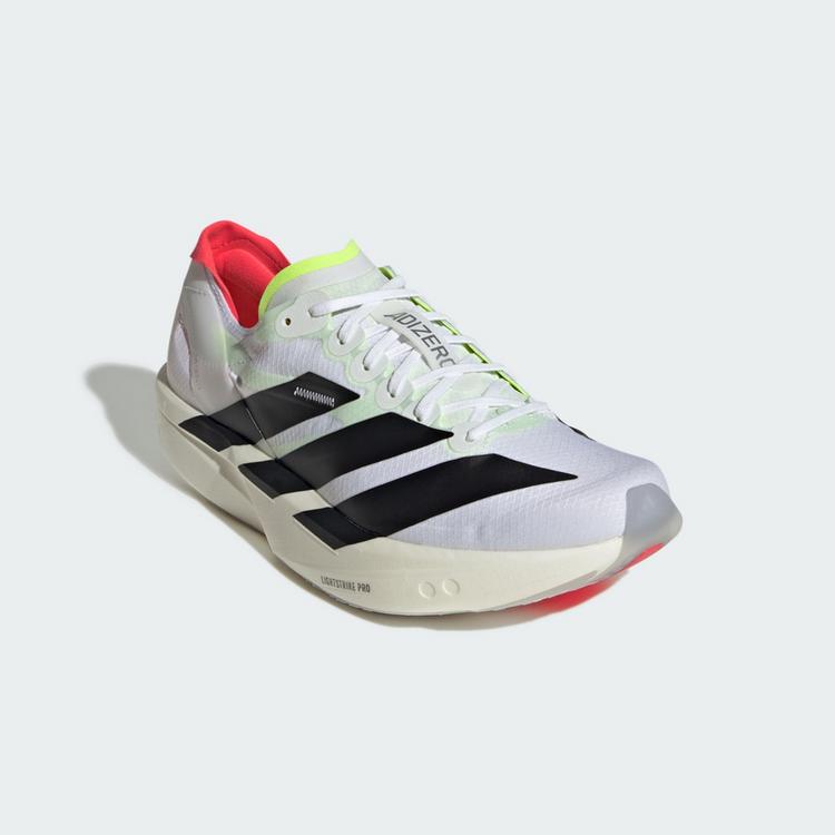 adidas adidas Adizero Takumi Sen 11 Schuh Laufschuhe Damen - Cloud White / Core Black / Lucid Red - 3 | SportScheck