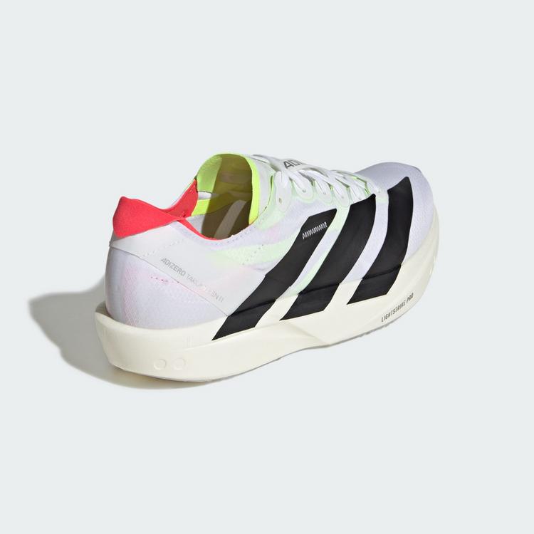 adidas adidas Adizero Takumi Sen 11 Schuh Laufschuhe Damen - Cloud White / Core Black / Lucid Red - 4 | SportScheck