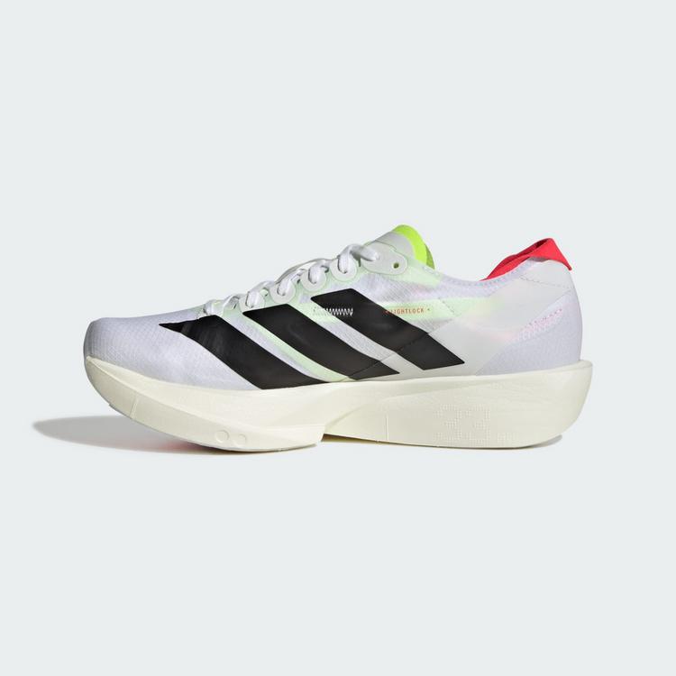 adidas adidas Adizero Takumi Sen 11 Schuh Laufschuhe Damen - Cloud White / Core Black / Lucid Red - 5 | SportScheck